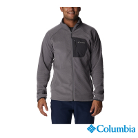 Columbia 哥倫比亞 男款 - 柔暖刷毛外套-深灰 UAE52620DY /FW22