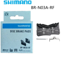 SHIMANO DEORE XTR Disc Brake Pads N03A Cooling Fin Ice Tech Brake Pad Mountain M9120 M7120 M8120 Disc Brake Pads N03A