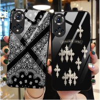 Sarung Telefon Kaca Silikon, untuk Honor 50 / Honor 50 SE / Honor 50 lite / Honor X20 5G, Sarung Pel