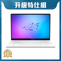 ASUS GA605WV 16吋2.5K電競AI特仕筆電 (Ryzen AI 9 HX 370/RTX4060/32G/1T+2T/鉑月銀/ROG Zephyrus G16)