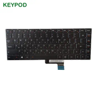 New Hebrew For Lenovo YOGA 2 13 YOGA 3 14 YOGA 700-14ISK Backlight Black Notebook Laptop Keyboard