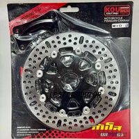 PIRINGAN CAKRAM DEPAN LEBAR FLOATING MODEL KTC MIO SOUL GT X-RIDE MIO GT MIO J M3 Z FINO KOU RACING 