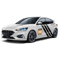 Car Sticker Vinyl Car Accessories For Ford Focus 2 3 St Rs Mk1 MK2 MK3 MK4 Car Decorations For Ford Focus Mk2 Fiesta Accessories