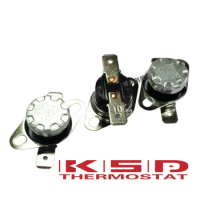 10pcs KSD301 150 150C Degrees 10A250V NC Normally Closed NO Normally Open Switch Thermostat 45/50/90/95/85/180/