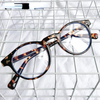 Small Size Blue Light Filter Glasses Men Leopard Square Frame Gaming UV400 Blue Ray Blocking Computer Women Eyeglasses