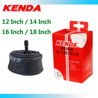 KENDA Bike Inner Tube 12/14/16/18 Inch x 1-3/8 1/4 1.25/1.5/1.75/2.125 interieur MTB BMX Folding Bicycle Tyre pneu F/V &amp; A/V