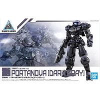 Bandai 4573102577924 30MM 1/144 BEMX-15 PORTANOVA [DARKGRAY]