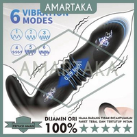 PRIVASI AMAN | WONANA Alat Bantu Senam Kegel 6 Getaran 6 Teleskopik Remote Waterproof Rechargeable P