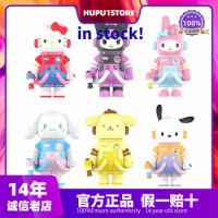 POP Bubble Mart MEGA SPACE MOLLY Sanrio Family 400% Fashionable Figures and Ornaments