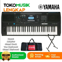 New Keyboard Yamaha PSRE473 Yamaha Keyboard PSR E473 Yamaha E473 61 Keys - Plus Tas Plus Stand
