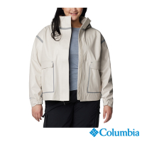 Columbia 哥倫比亞 女款-鈦OutDry Extreme 防水外套-卡其  UWR73970KI/IS