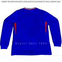 Jersey Baju Bola Negara Prancis Franc3 Home Kit Kandang Long Sleeve LS Lengan Panjang Putih Piala Er