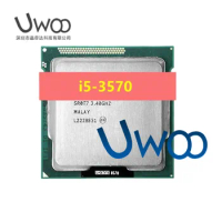 i5 3570 Processor Quad Core 3.4Ghz L3=6M 77W Socket LGA 1155 Desktop CPU