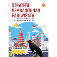 Deepublish Buku Strategi Pembangunan Pariwisata - Dermawan Waruwu Tahun