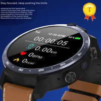 newest arrival 1.6 Inch round Display Dual Camera Android ios Smart watch Men sports Face ID 4G LTE 400*400 phone watch 4GB 64GB