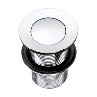 PM411(HM) สะดืออ่างล้างหน้า โครเมี่ยม