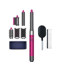 【dyson 戴森】Airwrap Complete HS05 多功能造型 捲髮器 桃紅色(限量加長版)