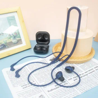 Suitable for Samsung Galaxy Buds pro bluetooth headset silicone anti-lost lanyard glasses non-slip