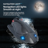 Feiyu Fy011 Water Toy High Speed Ship Turbo Jet Adult Children High Speed Boat Full Scale Rc Fast Boat Model Collection Toy Gift