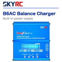 SKYRC IMAX B6AC V2 Multi-function Intelligent Balance Charger is Suitable For Lithium Battery Aircraft Model