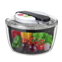 kitchen fruit salad dehydrator Vegetable Dryer Spinner Manually press the fruit and vegetable dehydrator Home Kitchen Gadgets