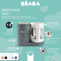 Termurah Beaba Baby Babycook Neo - Blender Makanan Bayi/Mesin Pembuat Mpasi 4 In 1