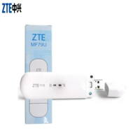 Unlocked ZTE 4G USB Modem MF79U Cat4 150Mbps Wireless External 4G Modem Router with Hotspot