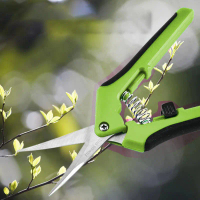 KKMOON Gunting Kebun Mini Pemotong Ranting Tumbuhan Bunga Bonsai - SKS-2 Gunting Berkebun dapat meng