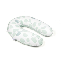 比利時 doomoo 有機棉舒眠月亮枕-複葉綠(DMB31) 孕婦枕/授乳枕【愛吾兒】