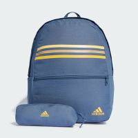 【adidas 愛迪達】 3-STRIPES 後背包 男/女 IR9838