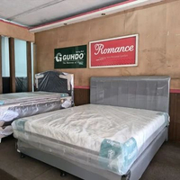 SET KING SIZE Divan + Headboard + Kasur - GUHDO Busa Orthopedic 180 - Ranjang - Tempat Tidur - BONUS