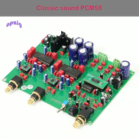 opzig PCM58 18BIT decoding board DAC DIY decoder Classic Good sound audio amplifier decoding module fiber coaxial input