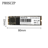 PROSCZP M.2 NGFF SATA SSD 256GB m2 ssd 128GB Hard Drive Disk Disc Internal Solid State Disks For PC Laptop SSD 256GB 512GB 128GB