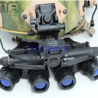 FMA GPNVG PVS18 Night Vision Instrument Four Barrels Four Eyes Non-functional Version Military Set Model COS Tactical Equipment