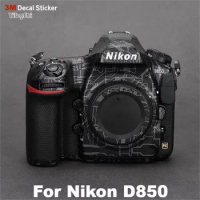 For Nikon D850 Camera Body Sticker Protective Skin DecalVinyl Wrap Film Anti-Scratch Protector Coat