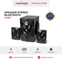 ADVANCE Speaker  M10BT Stereo Bluetooth Xtra Bass Subwoofer Garansi Resmi & 100% ORI