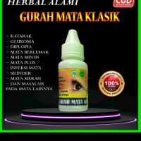 Original Herbal Gurah Mata Klasik By Ustadz Hendro
