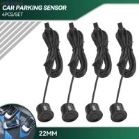 Car Parking Sensor for 22mm Sensor Kit Monitor Reverse System Auto Parking Sensor Car Reverse Radar Sound Alert Indicator System