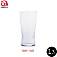 【ADERIA】日本強化薄口啤酒杯 255ml 1入(啤酒杯 飲料杯 強化玻璃杯)