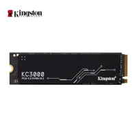 Kingston KC3000 Disco SSD Drive M.2 1.0TB series 512GB/1024GB/2048GB PCIe 4.0 NVMe M.2 Gen 4x4 up to 7000/7,000MB/s
