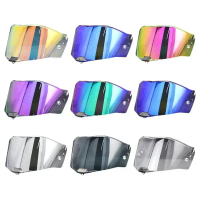 Visor Topi Keledar, untuk LS2 FF805 Shields, Kekuatan Tinggi, Pelindung Muka Topi Keledar, Pelindung