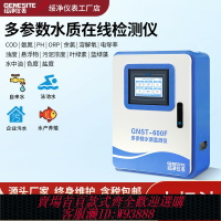 {台灣公司貨 可打統編}在線余氯檢測儀COD氨氮多參數濁度PH臭氧分析泳池水質實時監測儀