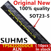 10 ชิ้น ใหม่เอี่ยม TPS62220DDCRG4/TPS62220DDCR/TPS62220 ALN SOT23-5