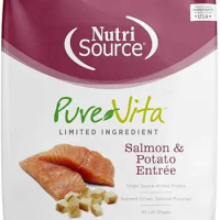 Salmon And Potato Dry Dog Food Size: 25-Lb Bag