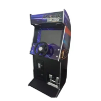 Coin operated Outrun Arcade Cabinet Video Game Machine Upright Wooden Arcade Cabinet Car Racing Video Game Machine For Sale