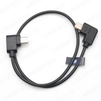 Zhiyun Crane,Crane-m,Crane-Plus,Crane2 Stabilizer Control Cable Micro USB to Multi For Sony Camera 33cm(Decurved)