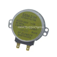 1PCS microwave oven tray synchronous motor SSM-23H 6549W1S018A for lg parts for microwave oven accessories