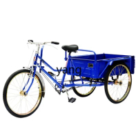 Yjq Elderly Human Walking Tricycle Pedal Light and Labor-Saving Stall Trolley Bicycle