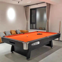 American style simple modern MDF material strong 7ft Snooker pool table