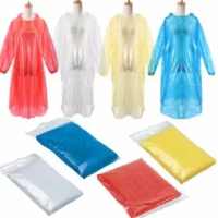 Jas Hujan LDPE Plastik Poncho Ponco Raincoat Tebal Kualitas Bambu